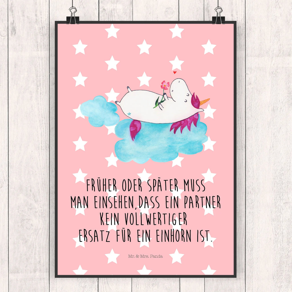 Poster unicorn In love unicorn, unicorns, Unicorns, cloud, Love, girlfriend gift, Love Proof, Unicorn, Girlfriend present
