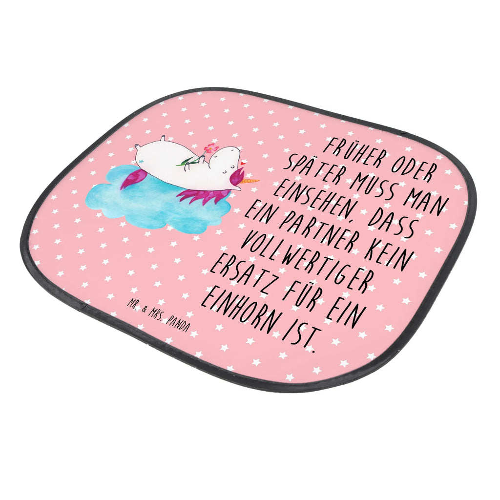 Osłona przeciwsłoneczna do samochodu Jednorożec Zakochany Jednorożec, jednorożce, dekoracje jednorożca, jednorożec