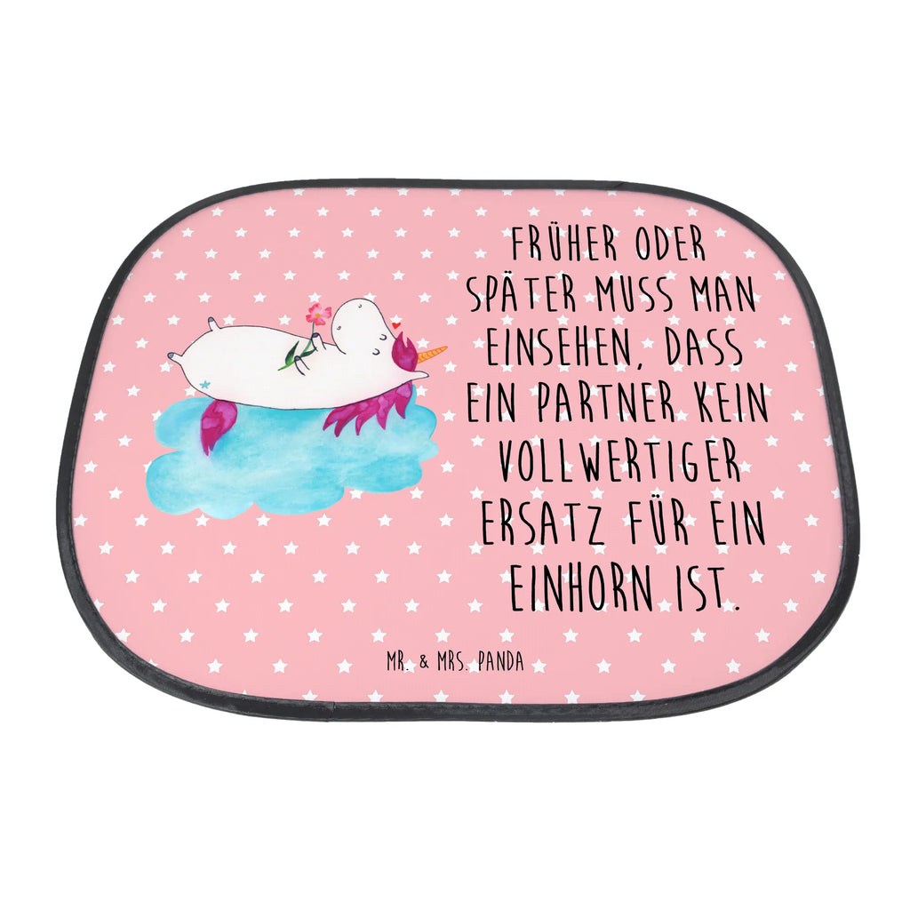 Osłona przeciwsłoneczna do samochodu Jednorożec Zakochany Jednorożec, jednorożce, dekoracje jednorożca, jednorożec
