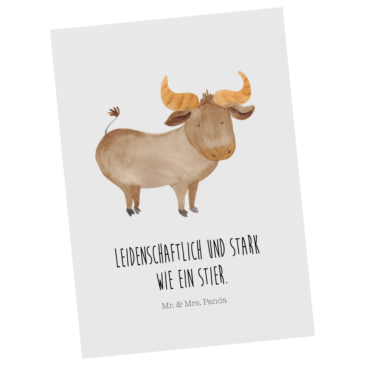 Postcard Star sign bull constellations, birthdays, astrology, date of birth, month of birth, birthday may, ox, cattle, bull zodiac sign, gift april, birthday april, gift may, bull gift, bull