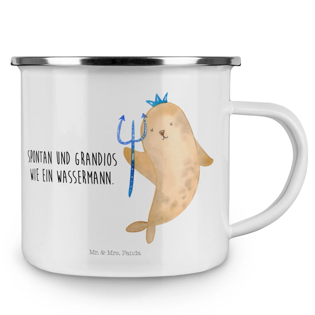 Kempingowy kubek emaliowany znak zodiaku Wodnik Reisebecher, Campingbecher, Emailletasse, Blechtasse, Teebecher, Teetasse, Trinkbecher, wanderbecher, Tasse, Metalltasse, Kaffeebecher, Emaille Tasse, Kaffeetasse, Emaille Becher, metallbecher, Pott, Campingtasse, reisetasse, emaillebecher, wandertasse, blechbecher, becher emaille, Becher, Tasse Emaille, Horoskop, Astrologie, Aszendent, Sternzeichen, Tierkreiszeichen, Geburtstag Februar, Geburtstag Januar, Meermann, Wassermann Sternzeichen, Nix, Geschenk Januar, Wassermann Geschenk, Geschenk Februar, Meer Geschenk