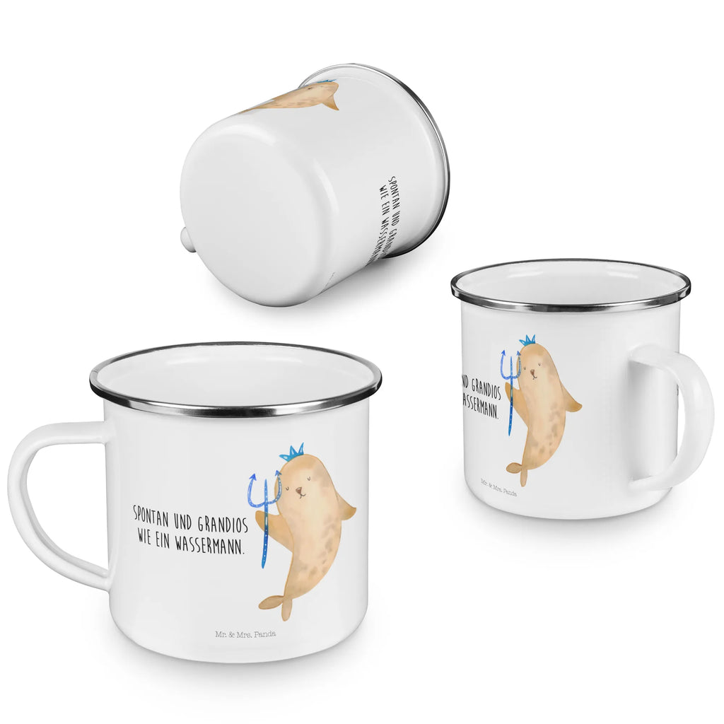 Kempingowy kubek emaliowany znak zodiaku Wodnik Reisebecher, Campingbecher, Emailletasse, Blechtasse, Teebecher, Teetasse, Trinkbecher, wanderbecher, Tasse, Metalltasse, Kaffeebecher, Emaille Tasse, Kaffeetasse, Emaille Becher, metallbecher, Pott, Campingtasse, reisetasse, emaillebecher, wandertasse, blechbecher, becher emaille, Becher, Tasse Emaille, Horoskop, Astrologie, Aszendent, Sternzeichen, Tierkreiszeichen, Geburtstag Februar, Geburtstag Januar, Meermann, Wassermann Sternzeichen, Nix, Geschenk Januar, Wassermann Geschenk, Geschenk Februar, Meer Geschenk