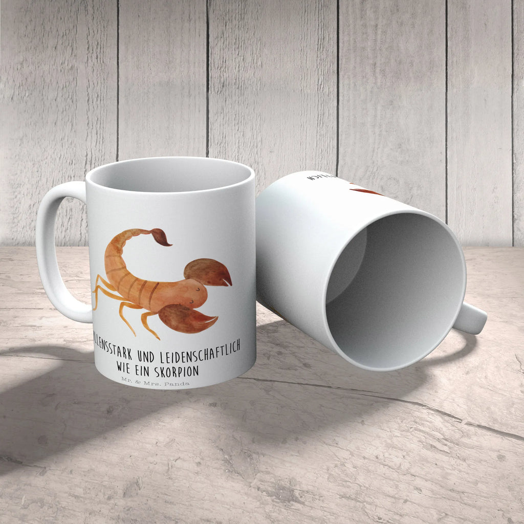 Tasse Sternzeichen Skorpion Tasse mit Motiven, Teetasse, Geschenktasse, Kaffeetasse, Keramiktasse, Tasse mit Zitaten, Bürotasse, Porzellantasse, Tasse, Tierkreiszeichen, Sternzeichen, Horoskop, Astrologie, Aszendent, Geschenk November, Skorpion Geschenk, Skorpion Sternzeichen, Geburtstag November, Geburtstag Oktober, Geschenk Oktober, Skorpione