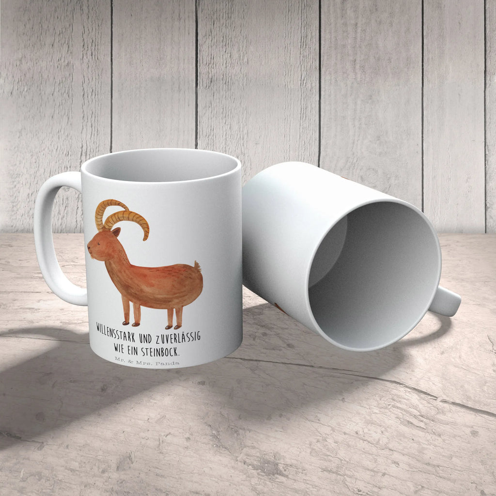 Tasse Sternzeichen Steinbock Bürotasse, Tasse mit Motiven, Tasse, Tasse mit Zitaten, Porzellantasse, Teetasse, Kaffeetasse, Keramiktasse, Geschenktasse, Tierkreiszeichen, Sternzeichen, Horoskop, Astrologie, Aszendent, Geburtstag Dezember, Bock, Steinböcke, Ziege, Geschenk Januar, Steinbock Sternzeichen, Steinbock Geschenk, Geschenk Dezember, Geburtstag Januar