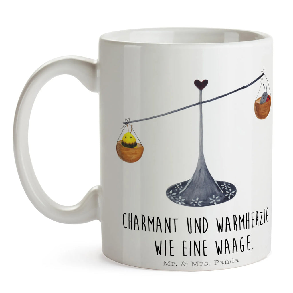 Tasse Sternzeichen Waage Geschenktasse, Keramiktasse, Tasse mit Zitaten, Kaffeetasse, Bürotasse, Porzellantasse, Teetasse, Tasse mit Motiven, Tasse, Tierkreiszeichen, Sternzeichen, Horoskop, Astrologie, Aszendent, Geschenk September, Biene, Waage Sternzeichen, Marienkäfer, Gleichgewicht, Hummel, Geburtstag September, Geburtstag Oktober, Geschenk Oktober, Waage Geschenk, Waage