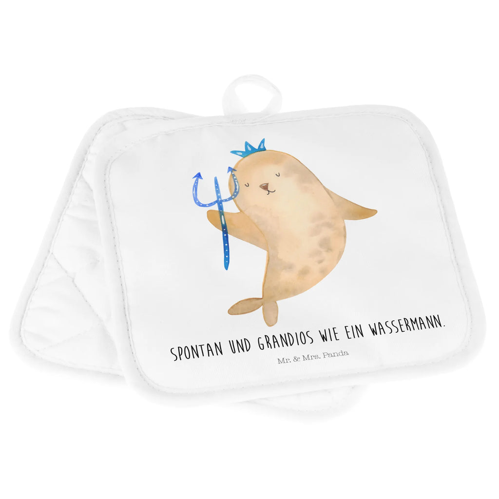 2er Set Topflappen  Sternzeichen Wassermann topfhalter, Topflappen, Topfuntersetzer, Topfhandschuhe, Topflappen Set, Topflappen 2er Set, Topflappenset, 2er Set Topflappen, Horoskop, Astrologie, Aszendent, Sternzeichen, Tierkreiszeichen, Meer Geschenk, Geschenk Januar, Geburtstag Februar, Wassermann Geschenk, Nix, Geschenk Februar, Meermann, Wassermann Sternzeichen, Geburtstag Januar