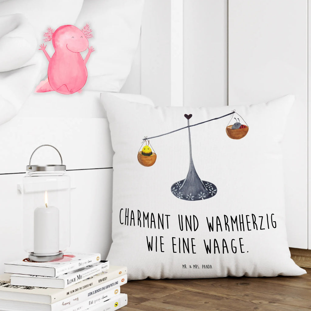 40x40 poduszka Znak zodiaku waga Znak zodiaku, gwiazdozbiór, horoskop, astrologia, ascendent