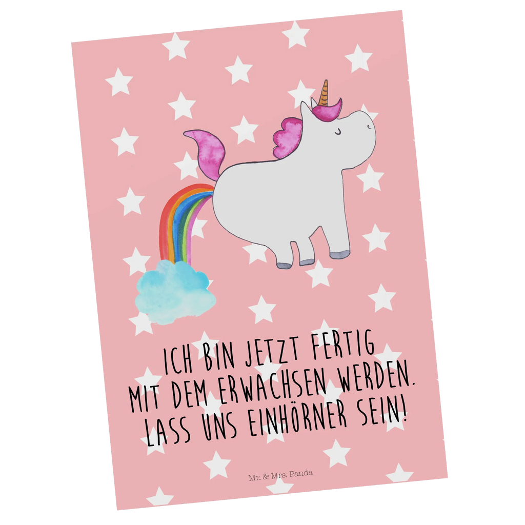 Postcard unicorn fart Grußkarte, Ansichtskarten, Karte, Einladung Geburtstag, Dankeskarte, Ansichtskarte, Einladungskarte, Postkarte, Einladungskarten Geburtstag, Einladung, Geburtstagskarte, Geschenkkarte, Einhorn, Einhörner, Einhorn Deko, Unicorn, Freundin, Erwachsenwerden, Einhornpower, Spaß, lustig, Regenbogen, Glitzer, Pups