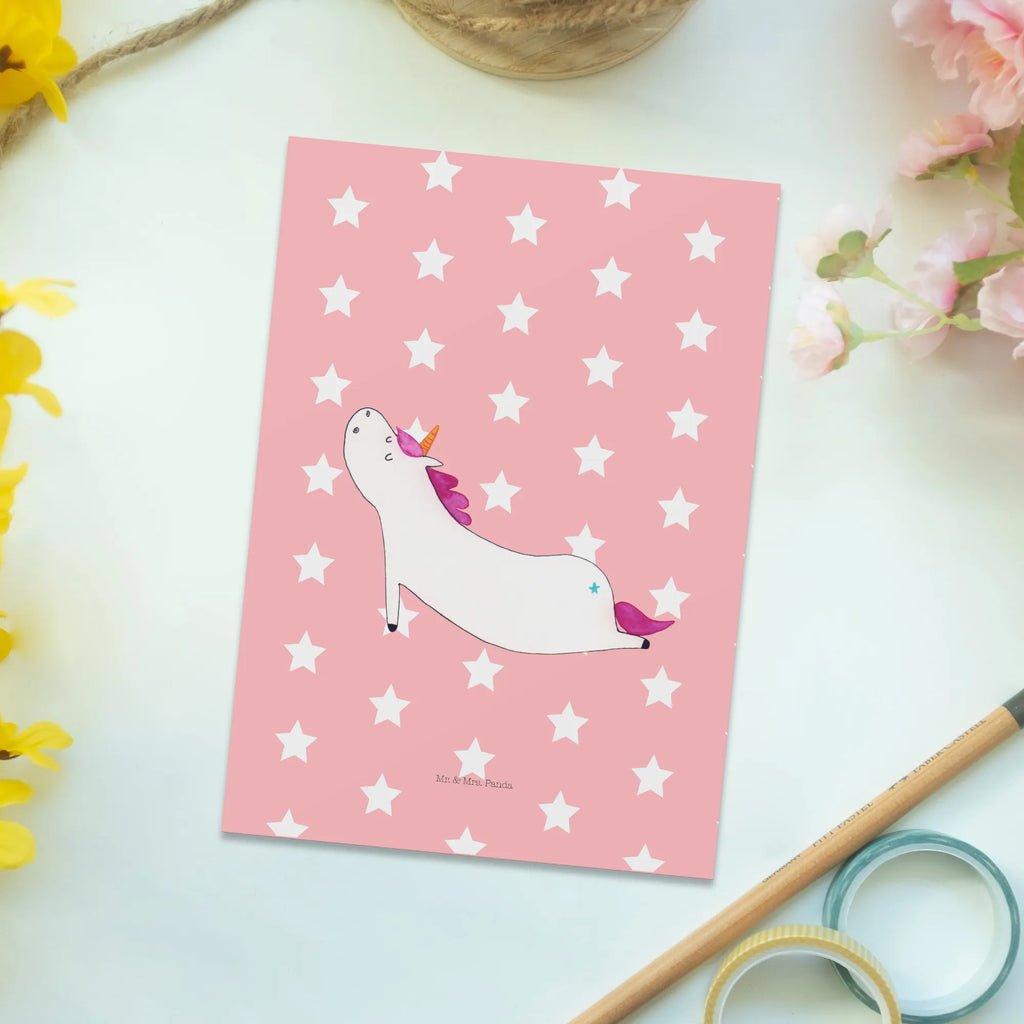 Postkarte Einhorn Yoga kunstkarte, Postkarten, Ansichtskarten, Motivkarte, Postkarte, Ansichtskarte, Kunstkarten, Designkarte, einzelkarte, Fotokarte, bildkarte, Grußkarte, spruchkarte, Unicorn, Einhorn, Einhörner, Einhorn Deko, Yogamatte, Witzig, Sport, Entspannung, Yoga, Joga, Süß, Namaste, Achtsamkeit, Lustig