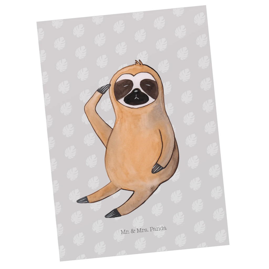 Pocztówka leniwiec ptak spruchkarte, Designkarte, bildkarte, Grußkarte, Motivkarte, Ansichtskarten, einzelkarte, kunstkarte, Ansichtskarte, Postkarten, Kunstkarten, Postkarte, Fotokarte, Faultier Deko, Faultier, Faultier Geschenk, Vogel, Früher Vogel, Der Frühe Vogel, Lieblingstier, Faultierwelt, Faultiere, Spinner, Morgenmuffel, faul, Frühaufsteher