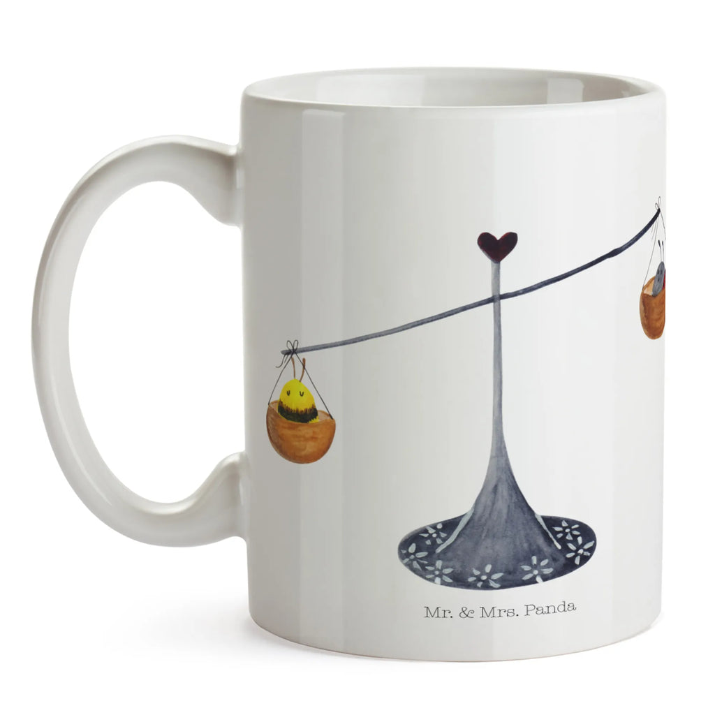 Tasse Sternzeichen Waage Geschenktasse, Keramiktasse, Tasse mit Zitaten, Kaffeetasse, Bürotasse, Porzellantasse, Teetasse, Tasse mit Motiven, Tasse, Tierkreiszeichen, Sternzeichen, Horoskop, Astrologie, Aszendent, Geschenk September, Biene, Waage Sternzeichen, Marienkäfer, Gleichgewicht, Hummel, Geburtstag September, Geburtstag Oktober, Geschenk Oktober, Waage Geschenk, Waage