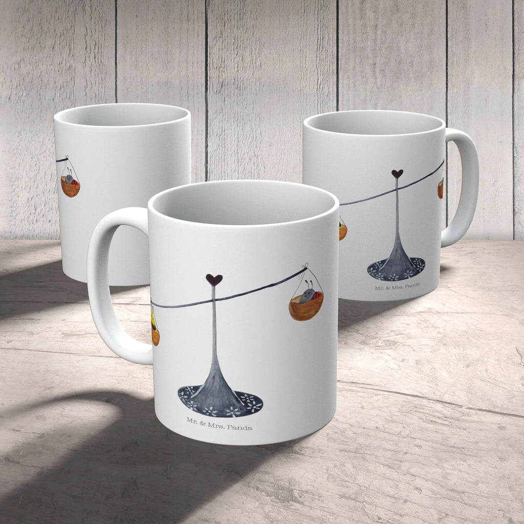 Tasse Sternzeichen Waage Geschenktasse, Keramiktasse, Tasse mit Zitaten, Kaffeetasse, Bürotasse, Porzellantasse, Teetasse, Tasse mit Motiven, Tasse, Tierkreiszeichen, Sternzeichen, Horoskop, Astrologie, Aszendent, Geschenk September, Biene, Waage Sternzeichen, Marienkäfer, Gleichgewicht, Hummel, Geburtstag September, Geburtstag Oktober, Geschenk Oktober, Waage Geschenk, Waage