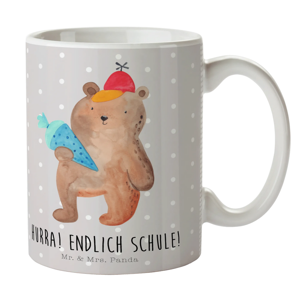 Mug bear School cone Coffee Mug, design tasse, Teepott, haferl, Kakaotasse, tasse für büro, Tasse mit Spruch, Frühstücksbecher, Geschenktasse, Kaffeetasse, Kaffeepott, Sprüchetasse, Designtasse, Mug, Kaffeebecher, Keramiktasse, Teetasse, Bedruckte Tasse, Trinktasse, kaffeetasse bedruckt, Tasse mit Motiv, Bürobecher, schöne tasse, Frühstückstasse, heißgetränkebecher, Pott, kaffeetasse keramik, hochwertige tasse, Henkelbecher, Henkeltasse, Teebecher, Keramikbecher, Dekotasse, kaffeebecher bedruckt, kaffeebecher keramik, tasse für kaffee, Becher, Tasse, Trinkbecher, Motivtasse, statement tasse, milchkaffeetasse, Bürotasse, Bär, Teddy, Teddybär, Schule Geschenk, Grundschule, Schultüte, Einschulung Geschenk, Erster Schultag Geschenk, Schulbeginn, Bär Motiv, Schulanfang