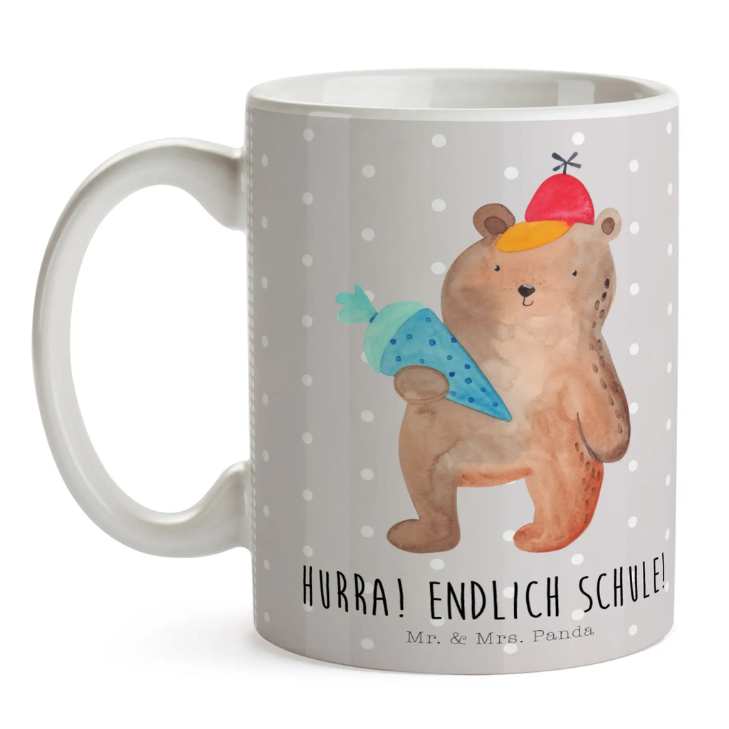 Mug bear School cone Coffee Mug, design tasse, Teepott, haferl, Kakaotasse, tasse für büro, Tasse mit Spruch, Frühstücksbecher, Geschenktasse, Kaffeetasse, Kaffeepott, Sprüchetasse, Designtasse, Mug, Kaffeebecher, Keramiktasse, Teetasse, Bedruckte Tasse, Trinktasse, kaffeetasse bedruckt, Tasse mit Motiv, Bürobecher, schöne tasse, Frühstückstasse, heißgetränkebecher, Pott, kaffeetasse keramik, hochwertige tasse, Henkelbecher, Henkeltasse, Teebecher, Keramikbecher, Dekotasse, kaffeebecher bedruckt, kaffeebecher keramik, tasse für kaffee, Becher, Tasse, Trinkbecher, Motivtasse, statement tasse, milchkaffeetasse, Bürotasse, Bär, Teddy, Teddybär, Schule Geschenk, Grundschule, Schultüte, Einschulung Geschenk, Erster Schultag Geschenk, Schulbeginn, Bär Motiv, Schulanfang