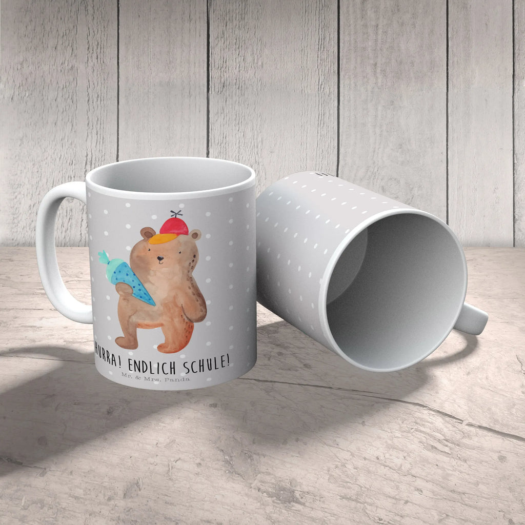 Mug bear School cone Coffee Mug, design tasse, Teepott, haferl, Kakaotasse, tasse für büro, Tasse mit Spruch, Frühstücksbecher, Geschenktasse, Kaffeetasse, Kaffeepott, Sprüchetasse, Designtasse, Mug, Kaffeebecher, Keramiktasse, Teetasse, Bedruckte Tasse, Trinktasse, kaffeetasse bedruckt, Tasse mit Motiv, Bürobecher, schöne tasse, Frühstückstasse, heißgetränkebecher, Pott, kaffeetasse keramik, hochwertige tasse, Henkelbecher, Henkeltasse, Teebecher, Keramikbecher, Dekotasse, kaffeebecher bedruckt, kaffeebecher keramik, tasse für kaffee, Becher, Tasse, Trinkbecher, Motivtasse, statement tasse, milchkaffeetasse, Bürotasse, Bär, Teddy, Teddybär, Schule Geschenk, Grundschule, Schultüte, Einschulung Geschenk, Erster Schultag Geschenk, Schulbeginn, Bär Motiv, Schulanfang