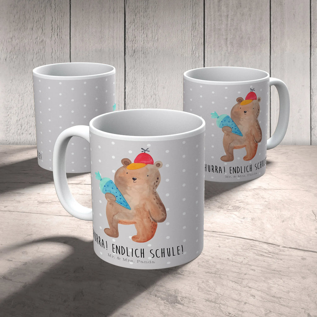 Mug bear School cone Coffee Mug, design tasse, Teepott, haferl, Kakaotasse, tasse für büro, Tasse mit Spruch, Frühstücksbecher, Geschenktasse, Kaffeetasse, Kaffeepott, Sprüchetasse, Designtasse, Mug, Kaffeebecher, Keramiktasse, Teetasse, Bedruckte Tasse, Trinktasse, kaffeetasse bedruckt, Tasse mit Motiv, Bürobecher, schöne tasse, Frühstückstasse, heißgetränkebecher, Pott, kaffeetasse keramik, hochwertige tasse, Henkelbecher, Henkeltasse, Teebecher, Keramikbecher, Dekotasse, kaffeebecher bedruckt, kaffeebecher keramik, tasse für kaffee, Becher, Tasse, Trinkbecher, Motivtasse, statement tasse, milchkaffeetasse, Bürotasse, Bär, Teddy, Teddybär, Schule Geschenk, Grundschule, Schultüte, Einschulung Geschenk, Erster Schultag Geschenk, Schulbeginn, Bär Motiv, Schulanfang