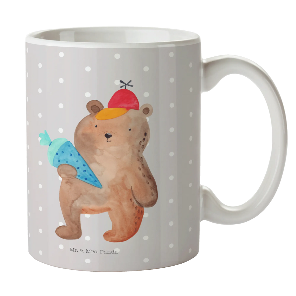 Mug bear School cone Coffee Mug, design tasse, Teepott, haferl, Kakaotasse, tasse für büro, Tasse mit Spruch, Frühstücksbecher, Geschenktasse, Kaffeetasse, Kaffeepott, Sprüchetasse, Designtasse, Mug, Kaffeebecher, Keramiktasse, Teetasse, Bedruckte Tasse, Trinktasse, kaffeetasse bedruckt, Tasse mit Motiv, Bürobecher, schöne tasse, Frühstückstasse, heißgetränkebecher, Pott, kaffeetasse keramik, hochwertige tasse, Henkelbecher, Henkeltasse, Teebecher, Keramikbecher, Dekotasse, kaffeebecher bedruckt, kaffeebecher keramik, tasse für kaffee, Becher, Tasse, Trinkbecher, Motivtasse, statement tasse, milchkaffeetasse, Bürotasse, Bär, Teddy, Teddybär, Schule Geschenk, Grundschule, Schultüte, Einschulung Geschenk, Erster Schultag Geschenk, Schulbeginn, Bär Motiv, Schulanfang
