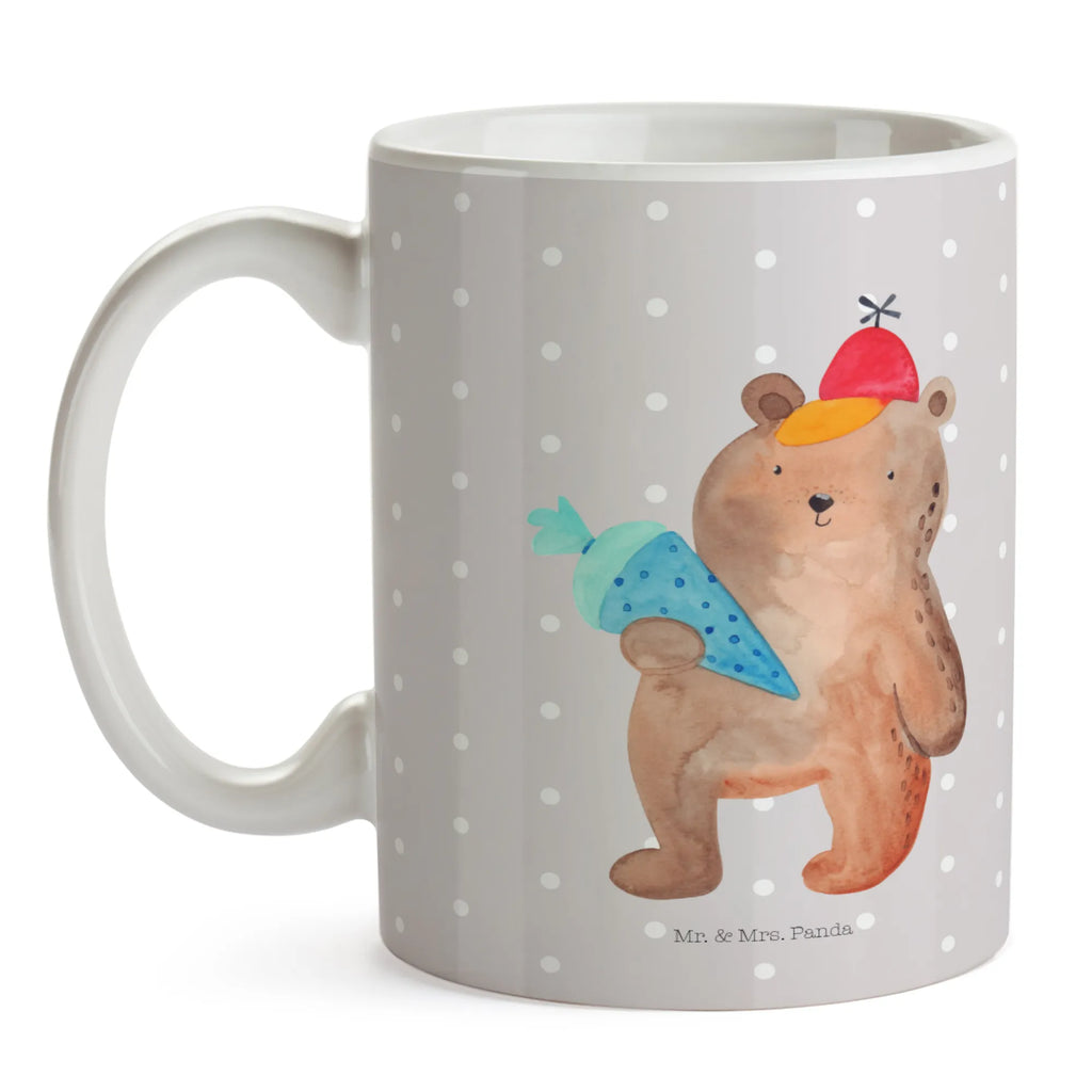 Mug bear School cone Coffee Mug, design tasse, Teepott, haferl, Kakaotasse, tasse für büro, Tasse mit Spruch, Frühstücksbecher, Geschenktasse, Kaffeetasse, Kaffeepott, Sprüchetasse, Designtasse, Mug, Kaffeebecher, Keramiktasse, Teetasse, Bedruckte Tasse, Trinktasse, kaffeetasse bedruckt, Tasse mit Motiv, Bürobecher, schöne tasse, Frühstückstasse, heißgetränkebecher, Pott, kaffeetasse keramik, hochwertige tasse, Henkelbecher, Henkeltasse, Teebecher, Keramikbecher, Dekotasse, kaffeebecher bedruckt, kaffeebecher keramik, tasse für kaffee, Becher, Tasse, Trinkbecher, Motivtasse, statement tasse, milchkaffeetasse, Bürotasse, Bär, Teddy, Teddybär, Schule Geschenk, Grundschule, Schultüte, Einschulung Geschenk, Erster Schultag Geschenk, Schulbeginn, Bär Motiv, Schulanfang