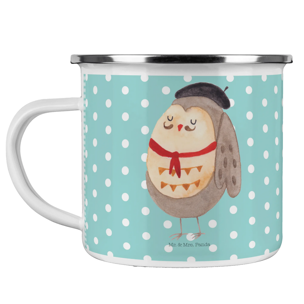 Camping Emaille Tasse Eule Frankreich Emaille Becher, Metalltasse, Blechtasse, blechbecher, Teebecher, Emailletasse, wanderbecher, metallbecher, Reisebecher, Kaffeebecher, Tasse Emaille, Pott, Trinkbecher, Campingbecher, Tasse, reisetasse, wandertasse, Kaffeetasse, Teetasse, Becher, Campingtasse, Emaille Tasse, emaillebecher, becher emaille, Eule, Eule Deko, Frankreich, Das Leben Ist schön, Spruch schön, Spruch Französisch, Eulen, Owl, La Vie Est Belle, Hibou