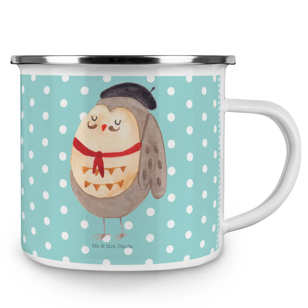 Camping Emaille Tasse Eule Frankreich Emaille Becher, Metalltasse, Blechtasse, blechbecher, Teebecher, Emailletasse, wanderbecher, metallbecher, Reisebecher, Kaffeebecher, Tasse Emaille, Pott, Trinkbecher, Campingbecher, Tasse, reisetasse, wandertasse, Kaffeetasse, Teetasse, Becher, Campingtasse, Emaille Tasse, emaillebecher, becher emaille, Eule, Eule Deko, Frankreich, Das Leben Ist schön, Spruch schön, Spruch Französisch, Eulen, Owl, La Vie Est Belle, Hibou