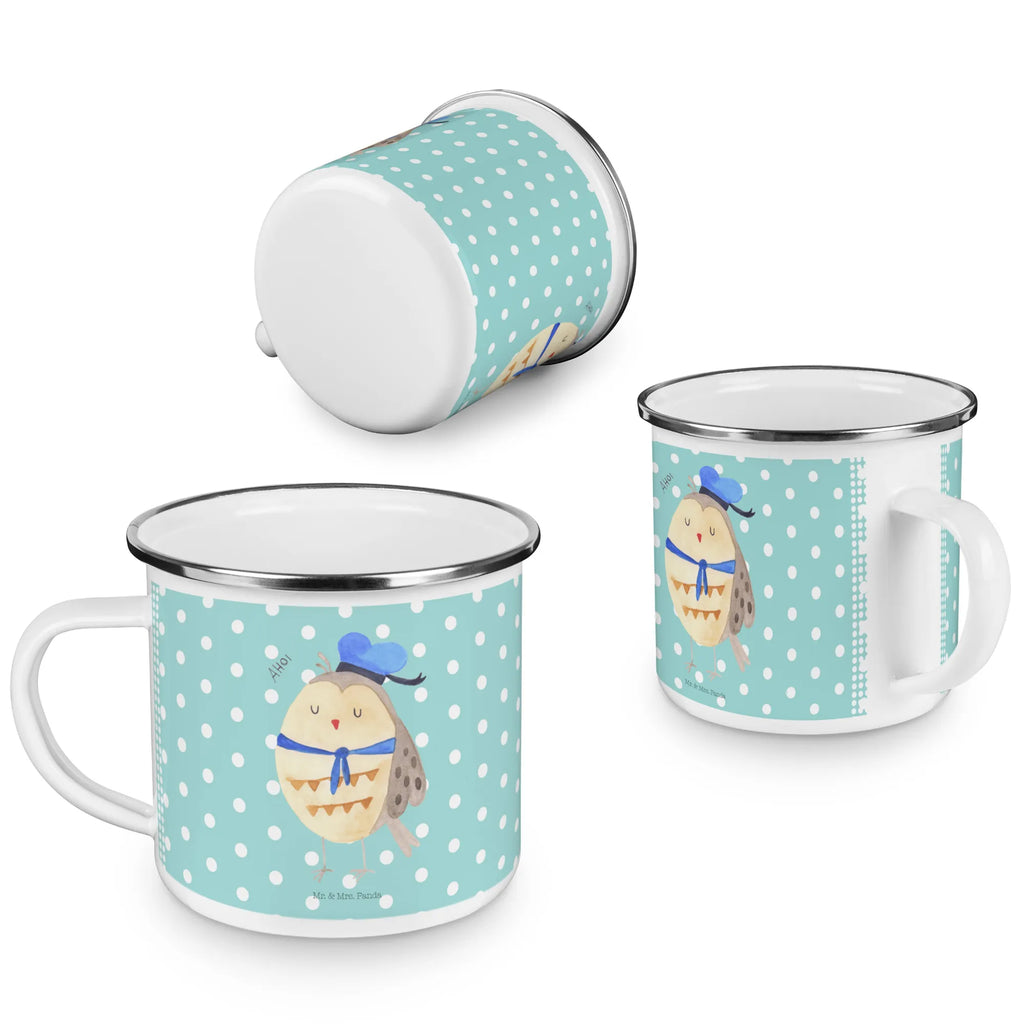 Enamel camping mug Owl sailor hiking mug, outdoor cup, enamel drinking mug, camping metal cup, stainless steel drinking cup, camping mug, steel mug for camping, camper mug, campfire mug, metal camping mug, metal cup, travel mug, adventure mug, camp coffee mug, enamel mug, tin coffee cup, backpacking mug, bushcraft mug, enamel camping cup, lightweight camping mug, owl, forest animal, bird, nocturnal, gift ideas, birthday present, illustrated, funny, romantic gift, owl decor, Girlfriend, Sailor, Mariner, Owl decoration, Owl saying, Pun funny, Wedding anniversary gift, Marriage, Owl, Home port