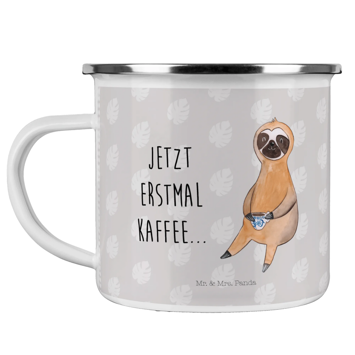 Kempingowy kubek emaliowany Leniwiec kawa Blechtasse, Campingtasse, emaillebecher, Haferl, wanderbecher, Outdoor Tasse, Reisebecher, Emaille Tasse, wandertasse, reisetasse, outdoortasse, Outdoor Becher, Pott, Campingbecher, Teebecher, Tasse Emaille, Emailletasse, metallbecher, Emaille Becher, Motivtasse, blechbecher, becher emaille, Teetasse, Kaffeepott, Faultier, Faultier Geschenk, Faultier Deko, faul, Lieblingstier, Morgenmuffel, Kaffeetasse, Faultiere, Erster Kaffee, Kaffeegetränk, Kaffee, Frühaufsteher, Coffee, Genießer