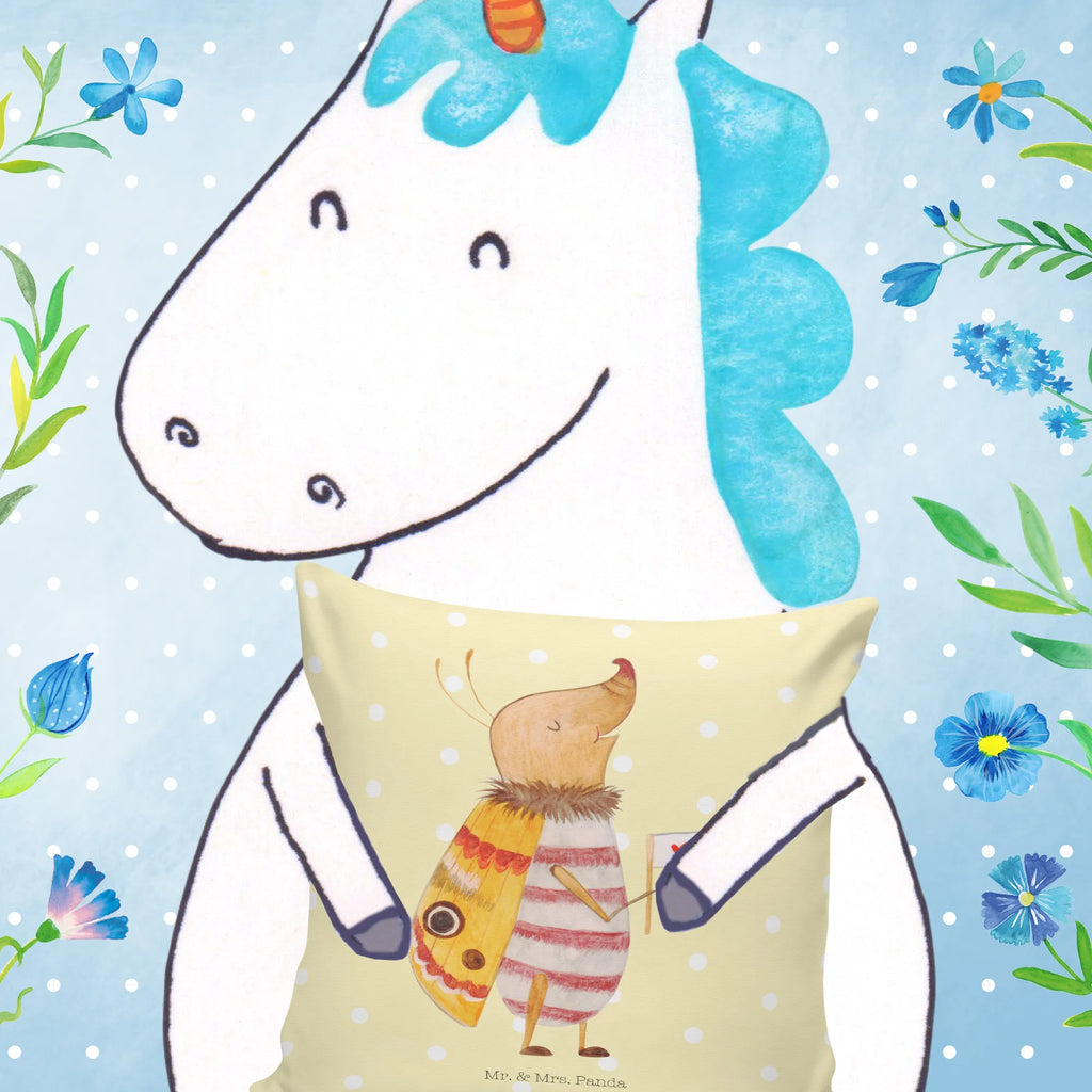 Cushion Moth flag soft, sofa, bedroom, Pillow, cushion, couch, pad, pillows, 40 x 40, settee, fluffy, bed, 40x40, pillow case, small animals, cute, funny, cute animal motives, hand drawn, small world, funny sayings, good mood, happy, gifts, gift ideas, special gifts, animal lover, card, Saying funny, Kitchen decoration, How much does the world cost, Beetle, Moth