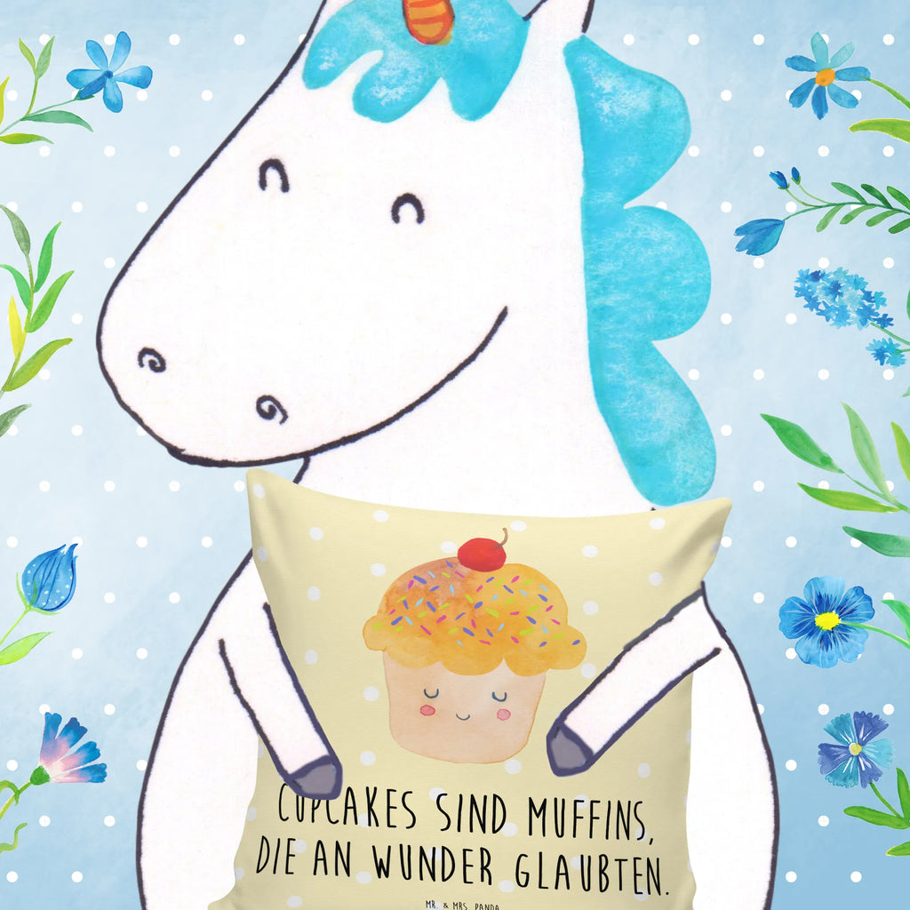 Cushion Cupcake 40x40, couch, settee, sofa, pillows, pillow case, bed, pad, 40 x 40, cushion, Pillow, fluffy, bedroom, soft, small animals, cute, funny, cute animal motives, hand drawn, small world, funny sayings, good mood, happy, gifts, gift ideas, special gifts, animal lover, card, Kitchen Saying, Muffin, Present Cook, Kitchen Decoration, Cupcakes, Motivation Sayings, Baking Present, Wonder