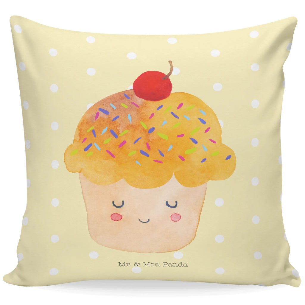 Cushion Cupcake 40x40, couch, settee, sofa, pillows, pillow case, bed, pad, 40 x 40, cushion, Pillow, fluffy, bedroom, soft, small animals, cute, funny, cute animal motives, hand drawn, small world, funny sayings, good mood, happy, gifts, gift ideas, special gifts, animal lover, card, Kitchen Saying, Muffin, Present Cook, Kitchen Decoration, Cupcakes, Motivation Sayings, Baking Present, Wonder