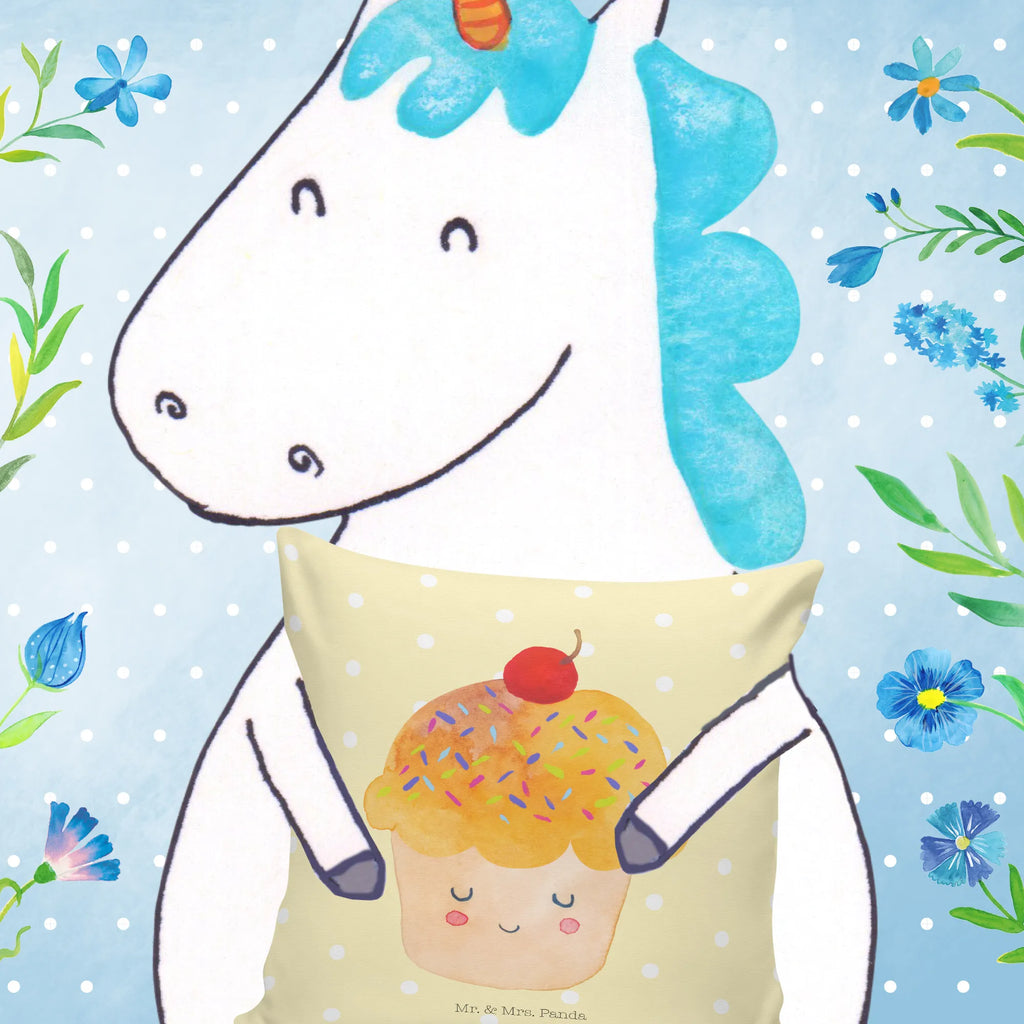 Cushion Cupcake 40x40, couch, settee, sofa, pillows, pillow case, bed, pad, 40 x 40, cushion, Pillow, fluffy, bedroom, soft, small animals, cute, funny, cute animal motives, hand drawn, small world, funny sayings, good mood, happy, gifts, gift ideas, special gifts, animal lover, card, Kitchen Saying, Muffin, Present Cook, Kitchen Decoration, Cupcakes, Motivation Sayings, Baking Present, Wonder