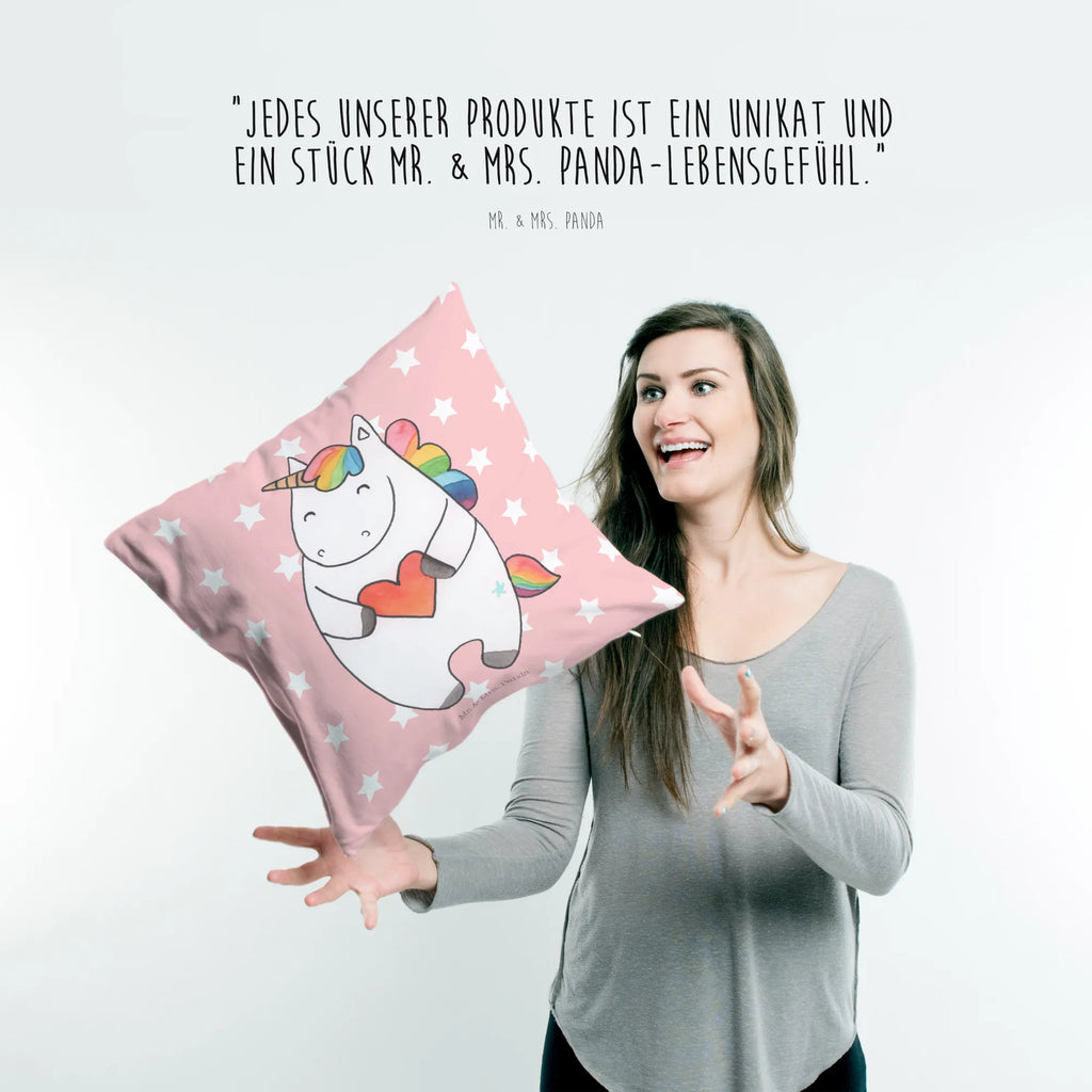 Cushion unicorn Heart 40x40, bedroom, couch, pillows, soft, sofa, cushion, bed, pillow case, settee, pad, 40 x 40, fluffy, Pillow, unicorn, unicorns, girlfriend present, heart, girlfriend gift, funny, bad girl, different, evil, bad, Unicorn