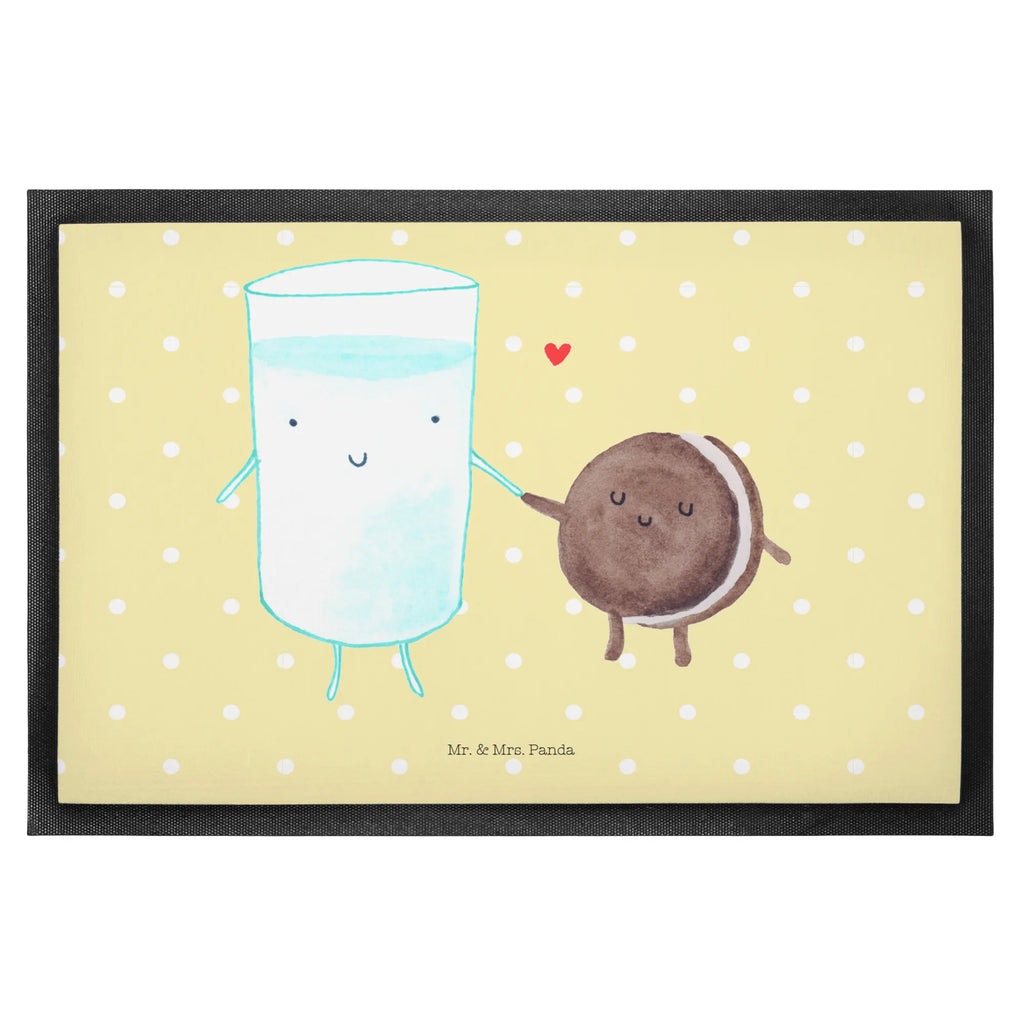 wycieraczka mleko ciastko Motywy zwierzęce, dobra energia, zabawne powiedzonka, zwierzęta