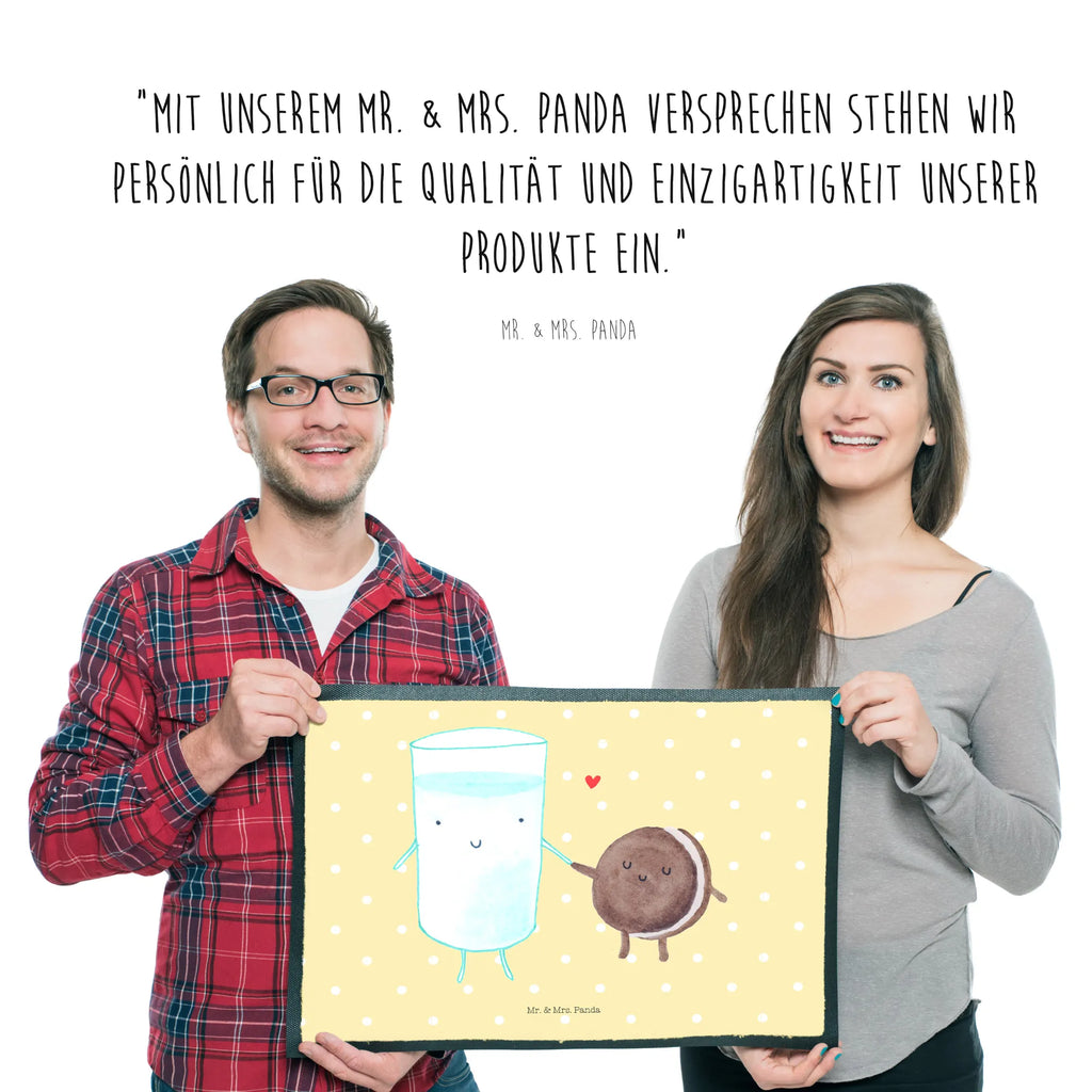 wycieraczka mleko ciastko Motywy zwierzęce, dobra energia, zabawne powiedzonka, zwierzęta