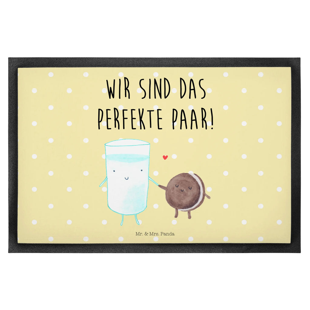 wycieraczka mleko ciastko Motywy zwierzęce, dobra energia, zabawne powiedzonka, zwierzęta