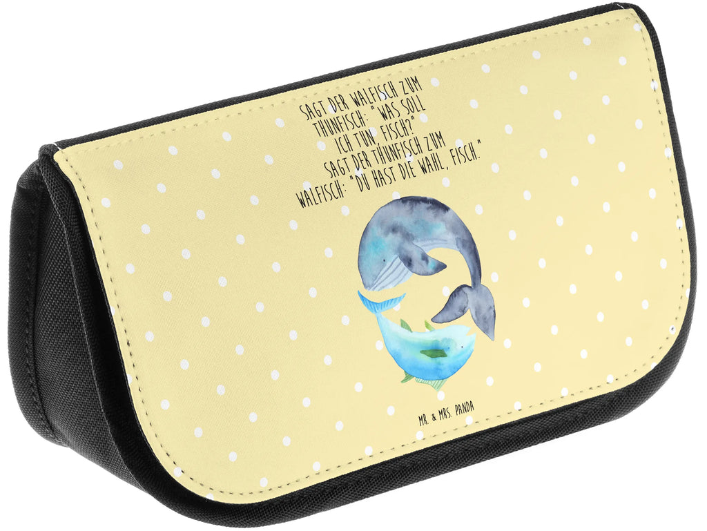 Kosmetyczka wieloryb tuńczyk Motywy zwierzęce, dobra energia, zabawne powiedzonka, zwierzęta