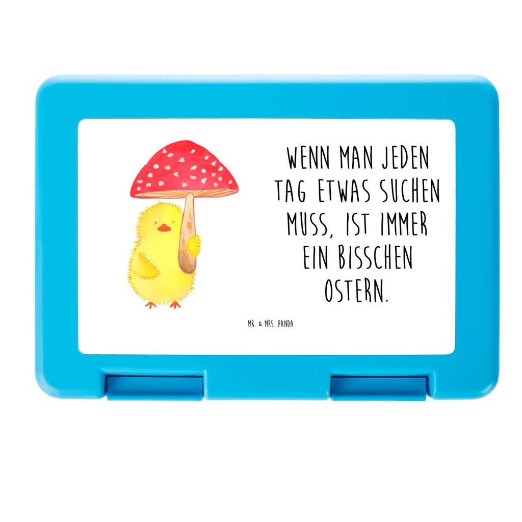 Pudełko na kanapki pisklę muchomor czerwony Wielkanoc, zajączek wielkanocny, prezenty wielkanocne, gniazdo wielkanocne, dekoracje wielkanocne, prezenty na Wielkanoc, prezent wielkanocny, prezenty wielkanocne dla dzieci, Wielkanoc dla dzieci