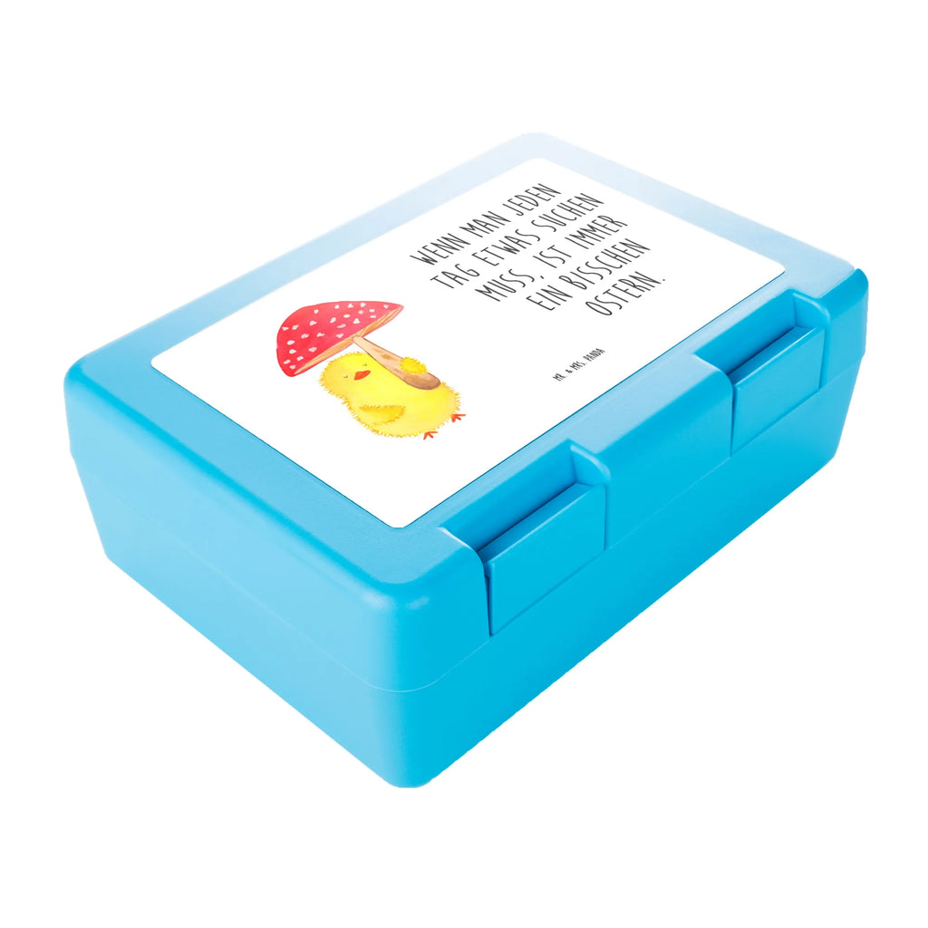 Pudełko na kanapki pisklę muchomor czerwony Wielkanoc, zajączek wielkanocny, prezenty wielkanocne, gniazdo wielkanocne, dekoracje wielkanocne, prezenty na Wielkanoc, prezent wielkanocny, prezenty wielkanocne dla dzieci, Wielkanoc dla dzieci