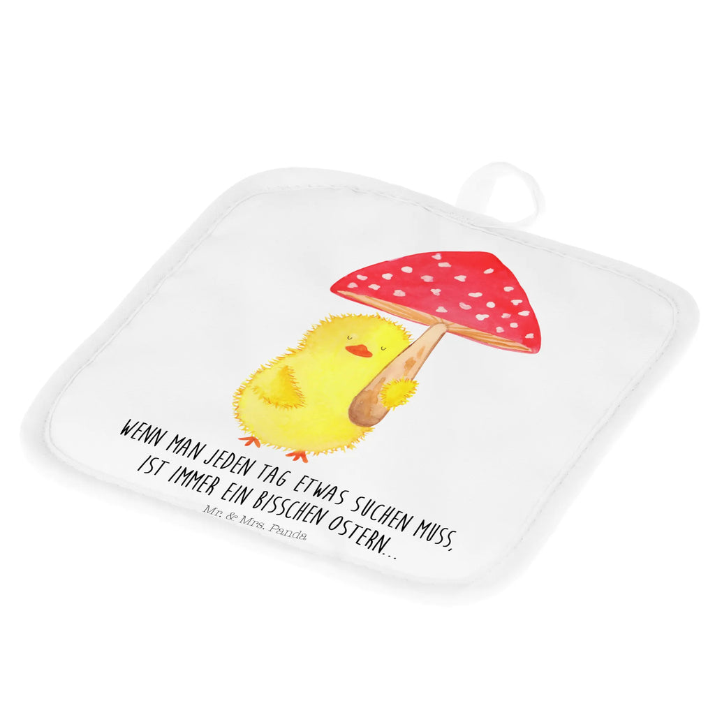 2-elementowy zestaw podkładek pod garnki pisklę muchomor czerwony Topflappen, Topfhandschuhe, Topflappen Set, Topflappen 2er Set, 2er Set Topflappen, topfhalter, Topfuntersetzer, Topflappenset, Ostern, Osterdeko, Osterhase, Osternest, Ostergeschenke, Geschenke zu Ostern, Ostern Geschenk, Ostergeschenke Kinder, Ostern Kinder, Ostergrüße, Glückspilz, Frohe Ostern, Fliegenpilz, Küken