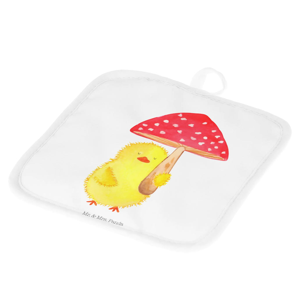 2-elementowy zestaw podkładek pod garnki pisklę muchomor czerwony Topflappen, Topfhandschuhe, Topflappen Set, Topflappen 2er Set, 2er Set Topflappen, topfhalter, Topfuntersetzer, Topflappenset, Ostern, Osterdeko, Osterhase, Osternest, Ostergeschenke, Geschenke zu Ostern, Ostern Geschenk, Ostergeschenke Kinder, Ostern Kinder, Ostergrüße, Glückspilz, Frohe Ostern, Fliegenpilz, Küken