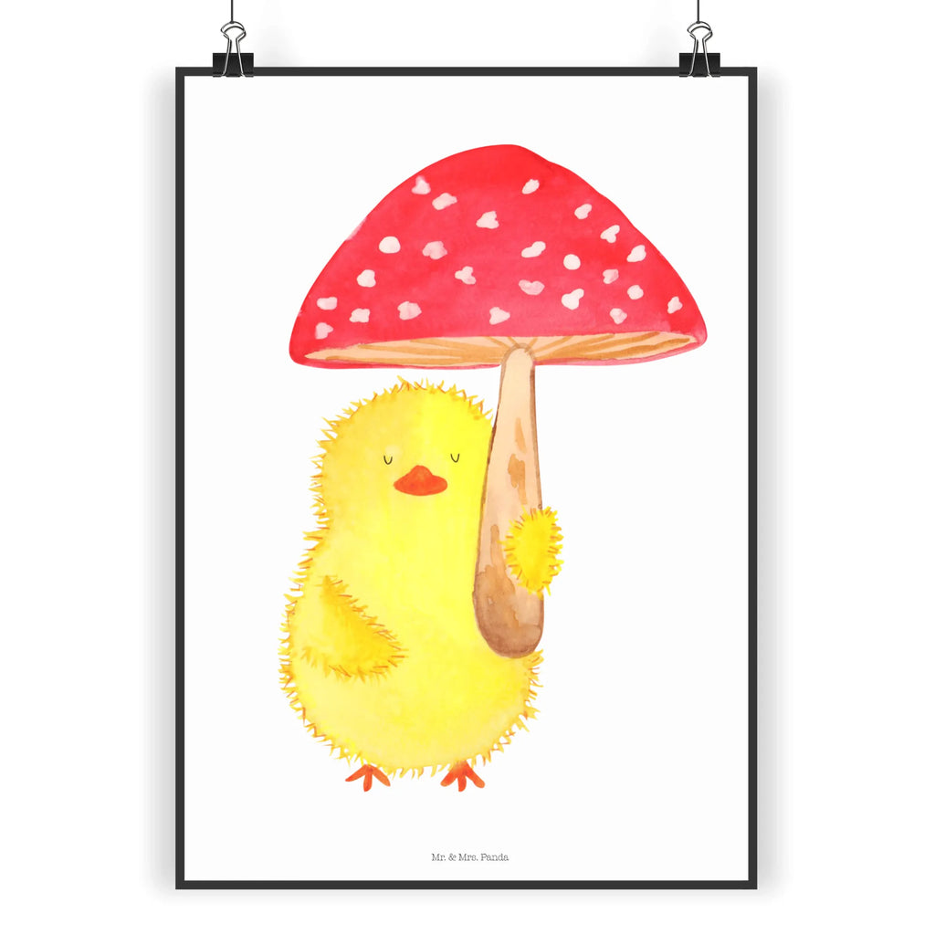 Poster Küken Fliegenpilz Kinderposter, Kunstdruck, Wandposter, Bild, Handgemaltes Poster, Posterdruck, Raumdekoration, Küchenposter, Designposter, Poster, Wanddeko, Wanddeko Bild, Wanddekoration, Mr. & Mrs. Panda Poster, Ostern, Osterhase, Ostergeschenke, Osternest, Osterdeko, Geschenke zu Ostern, Ostern Geschenk, Ostergeschenke Kinder, Ostern Kinder, Glückspilz, Küken, Fliegenpilz, Frohe Ostern, Ostergrüße