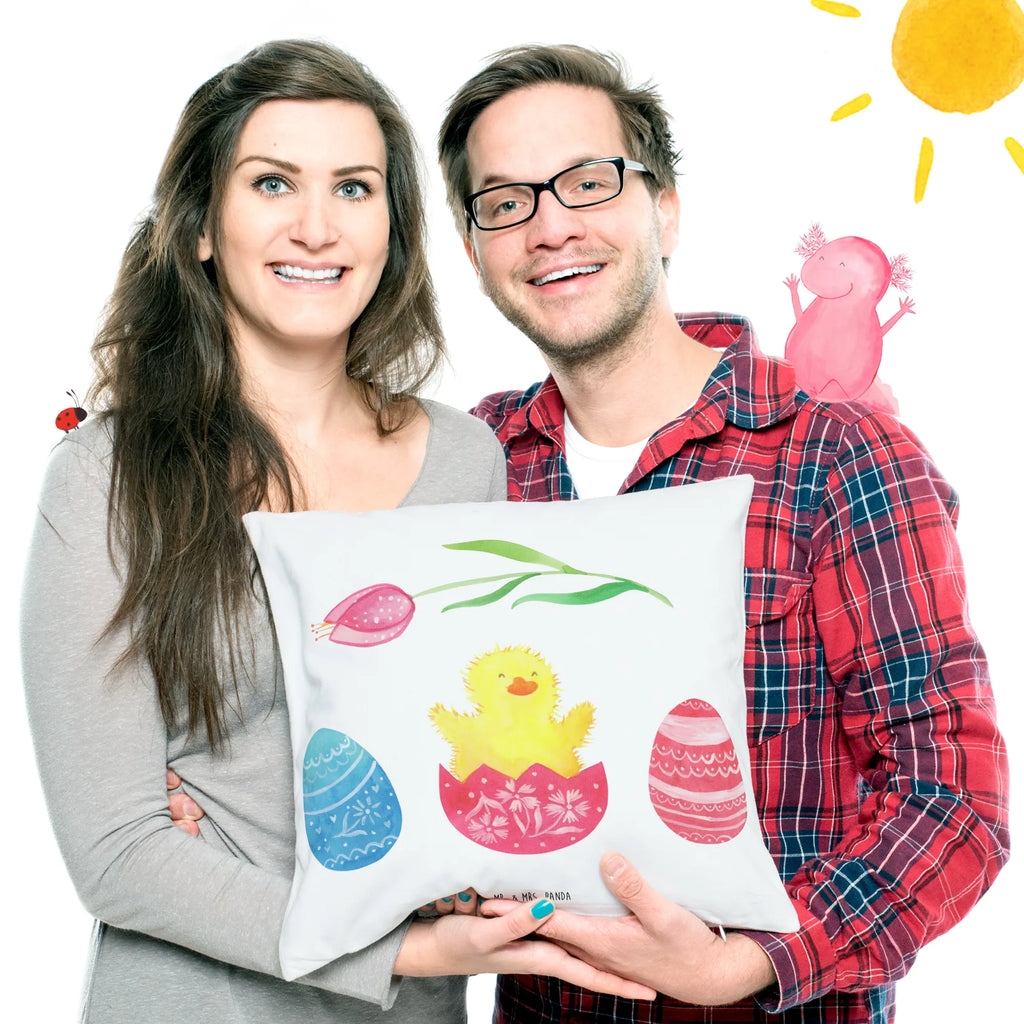 40x40 poduszka pisklę wykluwanie Wielkanoc, zajączek wielkanocny, prezenty wielkanocne, gniazdo wielkanocne, dekoracje wielkanocne, prezenty na Wielkanoc, prezent wielkanocny, prezenty wielkanocne dla dzieci, Wielkanoc dla dzieci