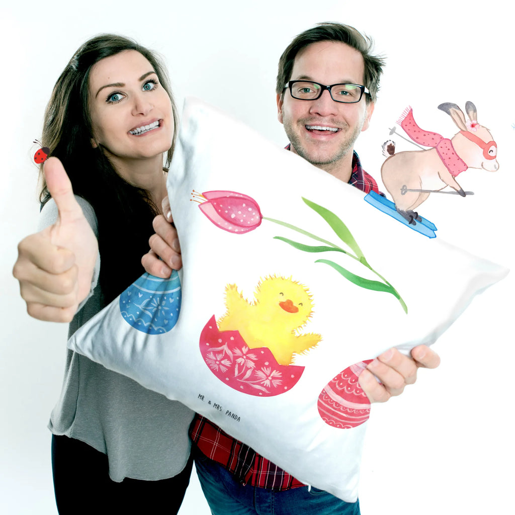 40x40 poduszka pisklę wykluwanie Wielkanoc, zajączek wielkanocny, prezenty wielkanocne, gniazdo wielkanocne, dekoracje wielkanocne, prezenty na Wielkanoc, prezent wielkanocny, prezenty wielkanocne dla dzieci, Wielkanoc dla dzieci