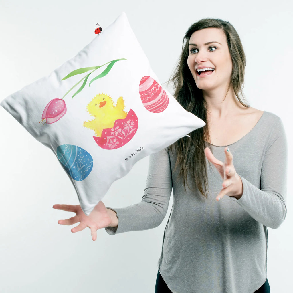 40x40 poduszka pisklę wykluwanie Wielkanoc, zajączek wielkanocny, prezenty wielkanocne, gniazdo wielkanocne, dekoracje wielkanocne, prezenty na Wielkanoc, prezent wielkanocny, prezenty wielkanocne dla dzieci, Wielkanoc dla dzieci