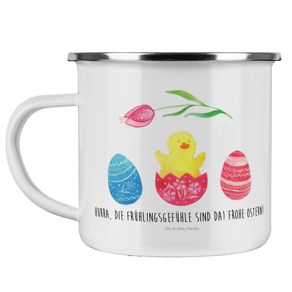 Camping Emaille Tasse Küken Schlüpfen wandertasse, Teebecher, becher emaille, Emaille Becher, emaillebecher, Teetasse, Tasse Emaille, blechbecher, Campingbecher, Kaffeepott, Reisebecher, Motivtasse, wanderbecher, reisetasse, Campingtasse, Blechtasse, Emailletasse, metallbecher, outdoortasse, Pott, Emaille Tasse, Outdoor Becher, Haferl, Outdoor Tasse, Ostergeschenke, Osterdeko, Geschenke zu Ostern, Ostern Geschenk, Osternest, Ostergeschenke Kinder, Ostern Kinder, Ostern, Osterhase, Ostergrüße, Küken, Ei, Grüße, Frühlingsgefühle, Ostereier, Freude, Frohe Ostern, Osterei, Liebe Grüße