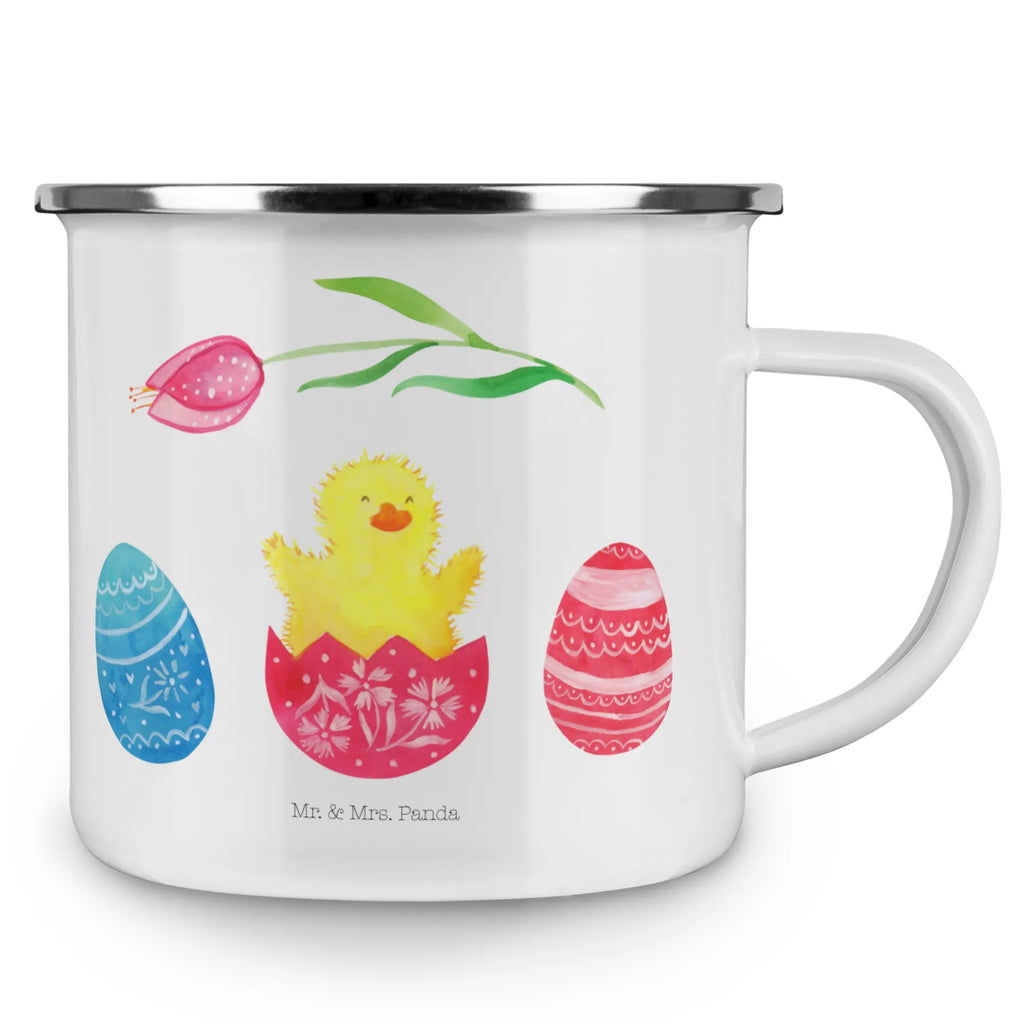 Enamel camping mug chick Hatch lightweight camping mug, metal camping mug, tin coffee cup, steel mug for camping, hiking mug, camp coffee mug, campfire mug, travel mug, camper mug, adventure mug, enamel camping cup, enamel mug, enamel drinking mug, metal cup, bushcraft mug, camping mug, outdoor cup, camping metal cup, backpacking mug, stainless steel drinking cup, Easter, Easter bunny, Easter egg, egg, joy, happy Easter, best wishes, greetings, Chicks, spring fever, Easter greetings, Easter eggs