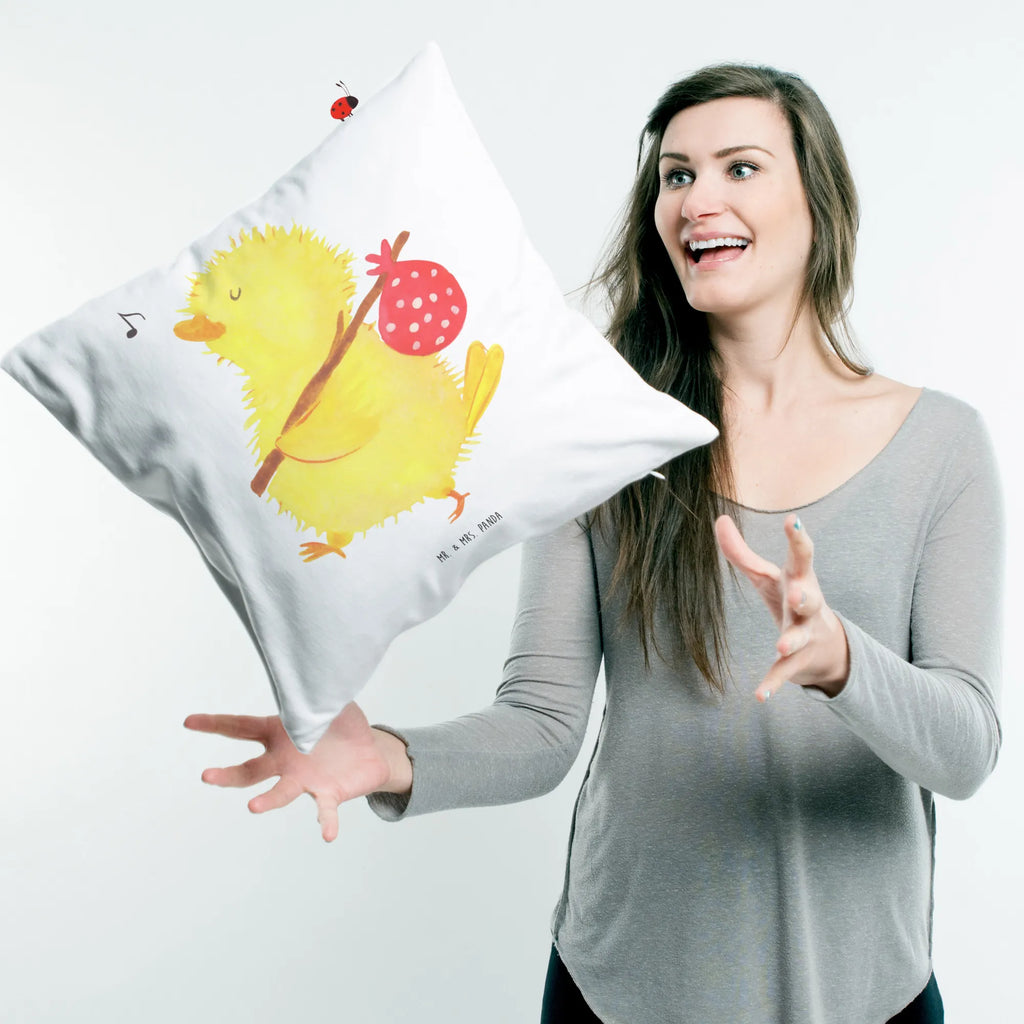 40x40 poduszka pisklę Wędrówka Wielkanoc, zajączek wielkanocny, prezenty wielkanocne, gniazdo wielkanocne, dekoracje wielkanocne, prezenty na Wielkanoc, prezent wielkanocny, prezenty wielkanocne dla dzieci, Wielkanoc dla dzieci