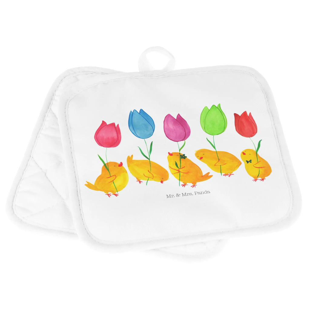 2er Set Topflappen  Küken Parade Ofenhandschuh, Topfhandschuh, Topflappen lustig, Schöne Topflappen, Topflappen, Topfhandschuhe, Topflappen mit Spruch, Topflappen 2er Set, Ofenhandschuhe, Topflappenset, Topflappen Set, Topfuntersetzer, Ostern, Osterhase, Ostergeschenke, Osternest, Osterdeko, Geschenke zu Ostern, Ostern Geschenk, Ostergeschenke Kinder, Ostern Kinder, Blumen, Tulpen, Parade, Ostergrüße, Frohe Ostern, Küken