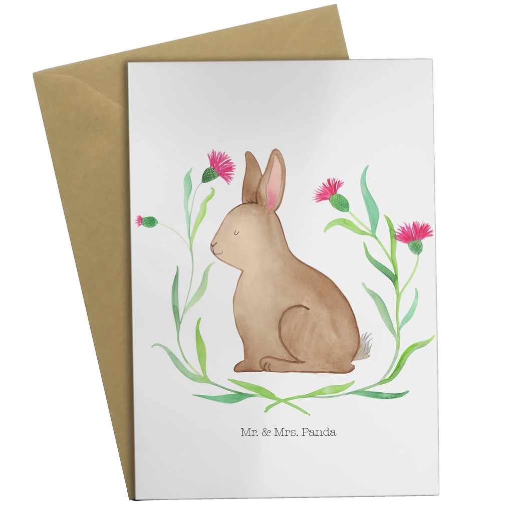 Greetings card Hare Sit wedding card, greeting card, birthday card, invitation card, folding card, Easter, Easter bunny, Easter flower, Rabbit, Hare, Happy Easter, Love, Easter greetings, Greetings