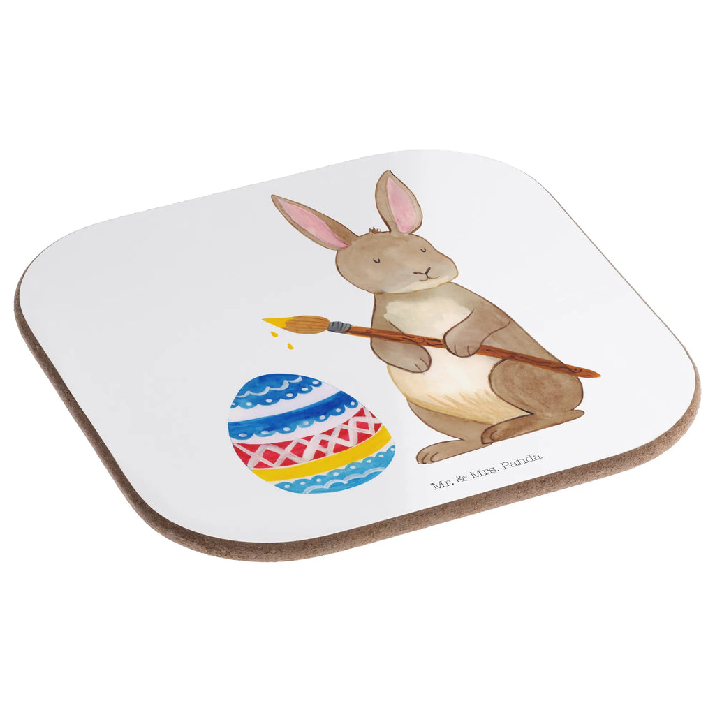 Podkładka Zając Malowanie jajek Wielkanoc, zajączek wielkanocny, prezenty wielkanocne, gniazdo wielkanocne, dekoracje wielkanocne, prezenty na Wielkanoc, prezent wielkanocny, prezenty wielkanocne dla dzieci, Wielkanoc dla dzieci