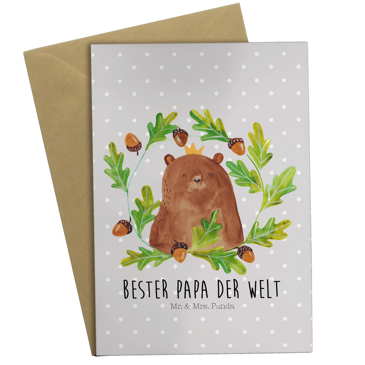 Grußkarte Bär König jubiläumskarte, spruchkarte, Motivkarte, osterkarte, hochzeitskarten, osterkarten, Klappkarte, valentinstagskarte, babykarte, firmungskarte, dankeskarten, vatertagskarte, weihnachtskarten, Grußkarten, kommunionskarte, glückwunschkarten, Beileidskarte, abiturkarte, neujahrskarte, Glückwunschkarte, genesungskarte, Grußkarte, einladungskarten, Teddy, Bär, Teddybär, Vater, Dad, Daddy, Weltbester Papa, Papi, Bester Papa, Vatertag, Papa Bär, Bester Vater, Papa